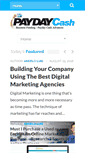 Mobile Screenshot of bfpayday-cash.com