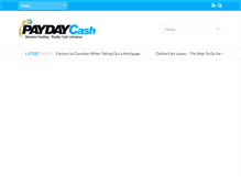 Tablet Screenshot of bfpayday-cash.com